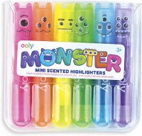 OOLY MONSTER MINI SCENTED HIGHLIGHTERS