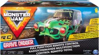 MONSTER JAM GRAVE DIGGER R/C