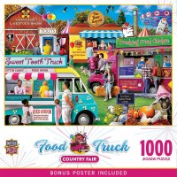 MP 1000pc PUZZLE FOOD TRUCK ROUNDUP