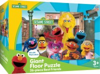 MP 36pc FLOOR PUZZLE SESAME STREET