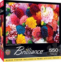 MP 500pc PUZZLE BEAUTIFUL BLOOMS