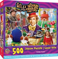 MP 500pc PUZZLE WILLY WONKA