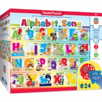 MP 24pc FLOOR SOUND PUZZLE ABC'S