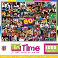MP PUZZLE 1000PC 80'S TV SHOWS
