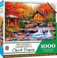 MP PUZZLE 1000pc COLORS OF LIFE