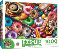 MP PUZZLE 1000pc EZ GRIP DONUT DELIGHTS