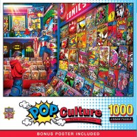 MP PUZZLE 1000pc RETRO COMIC BLISS