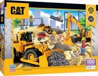MP PUZZLE 100PC CAT BUILDING TIME