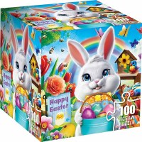 MP PUZZLE 100pc EASTER GARDEN