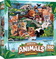 MP PUZZLE 100pc FOREST FRIENDS