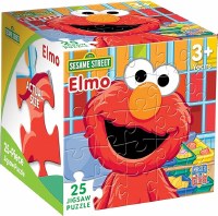 MP PUZZLE 25pc SESAME STREET ELMO