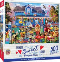 MP PUZZLE 500pc BARGAIN BLISS