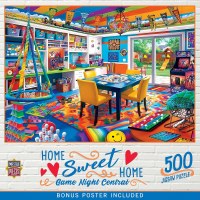 MP PUZZLE 500pc GAME NIGHT CENTRAL