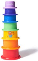 MS. RACHEL RAINBOW STACKING CUPS