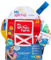 MS.RACHEL SENSORY LEARNING FARM CUBE