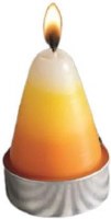 MUD PIE FIGURAL T/L CANDY CORN