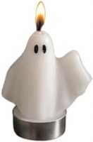 MUD PIE FIGURAL T/L GHOST