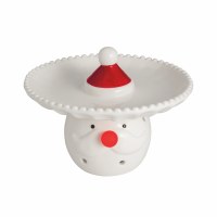 MUD PIE SANTA LED CANDY TIDBIT