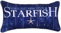 MW PILLOW WHEN YOU WISH UPON A STARFISH