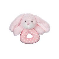 MY LITTLE BUNNY RATTLE PINK