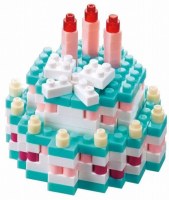 NANOBLOCKS BIRTHDAY CAKE