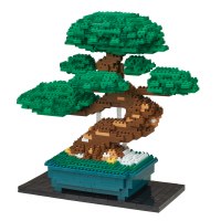 NANOBLOCKS BONSAI MATSU DELUXE