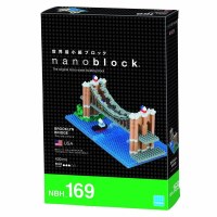 NANOBLOCKS BROOKLYN BRIDGE