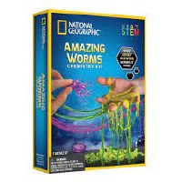 NAT'L GEOGRAPHIC AMAZING WORMS