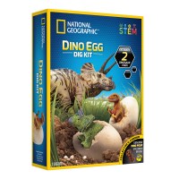 NAT'L GEOGRAPHIC DINO EGG KIT