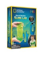 NAT'L GEOGRAPHIC GLOW IN THE DARK SLIME