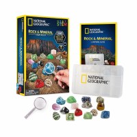 NAT'L GEOGRAPHIC ROCK & MINERAL STARTER