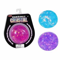 NEE-DOH CRYSTAL SQUEEZE BALL