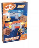 NERF LASER OPS BATTLE