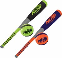 NERF PRO SHOT FOAM BAT & BALL