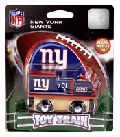 NFL WOOD TRAINS NEW YORK GIANTS