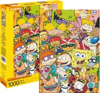 NICKELODEON CAST 1000PC PUZZLE