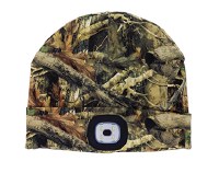 NIGHT SCOUT LED CAMO HAT