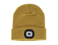 NIGHT SCOUT RECHARGEABLE LED BEANIE MUST