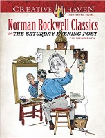 NORMAN ROCKWELL COLORING BOOK