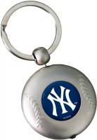 NY YANKEES FLASHLIGHT KEYCHAIN