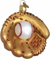 OLD WORLD CHRISTMAS BASEBALL MITT