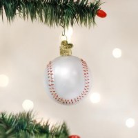 OLD WORLD CHRISTMAS BASEBALL