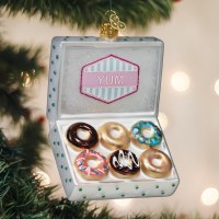 OLD WORLD CHRISTMAS BOX OF DONUTS