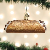 OLD WORLD CHRISTMAS CANNOLI