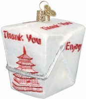 OLD WORLD CHRISTMAS CHINESE TAKE-OUT