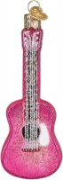 OLD WORLD CHRISTMAS GLAM GUITAR
