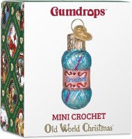 OLD WORLD CHRISTMAS MINI CROCHET