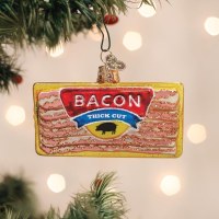 OLD WORLD CHRISTMAS PACK OF BACON