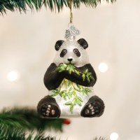 OLD WORLD CHRISTMAS PANDA BEAR