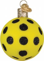 OLD WORLD CHRISTMAS PICKLEBALL